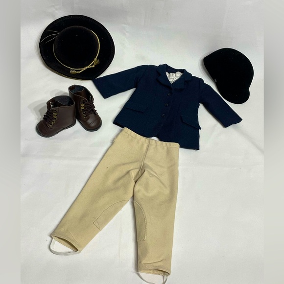 VINTAGE American Girl Pleasant Company Original Felicity Riding Lesson outfit - Picture 1 of 10